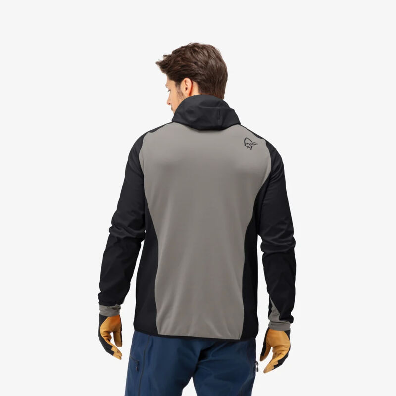 Norrona Lyngen Hiloflex100 Jacket Mens image number 1